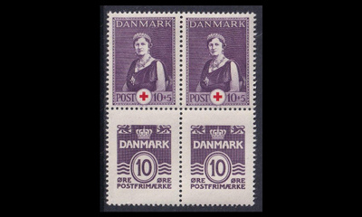 Tanska 251hb ** Punainen risti vihkolehti (1939)