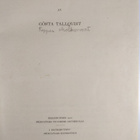 Gösta Tallqvist : En bok om Åland - pikkukuva 3