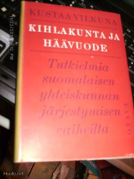 Kustaa Vilkuna: Kihlakunta ja häävuode (1964 ) Sis.postikulu