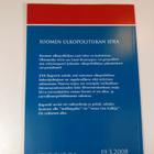 Risto E. J. Penttilä : Suomen ulkopolitiikan idea - pikkukuva 2