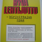 Hyvä lehtijuttu kirjoittajan opas Lauri Kotilainen - pikkukuva 1