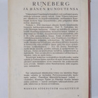 Lauri Viljanen : Runeberg ja hänen runoutensa 1837-1877 o... - pikkukuva 2