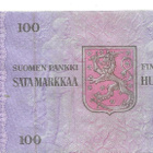 Suomi 100 markkaa 1976 - pikkukuva 2