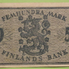 TÄHTI, 500 mk 1955 **  Taitoksia, ryppyinen. Kunto 4-5 (KD3) - pikkukuva 2