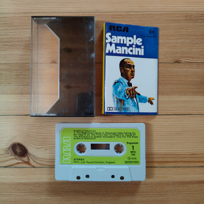 Sample Mancini - Sample Mancini c-kasetti