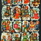 Joulu - EAS 3169 - Kaunis jouluinen arkki - Talvilapset - pikkukuva 1