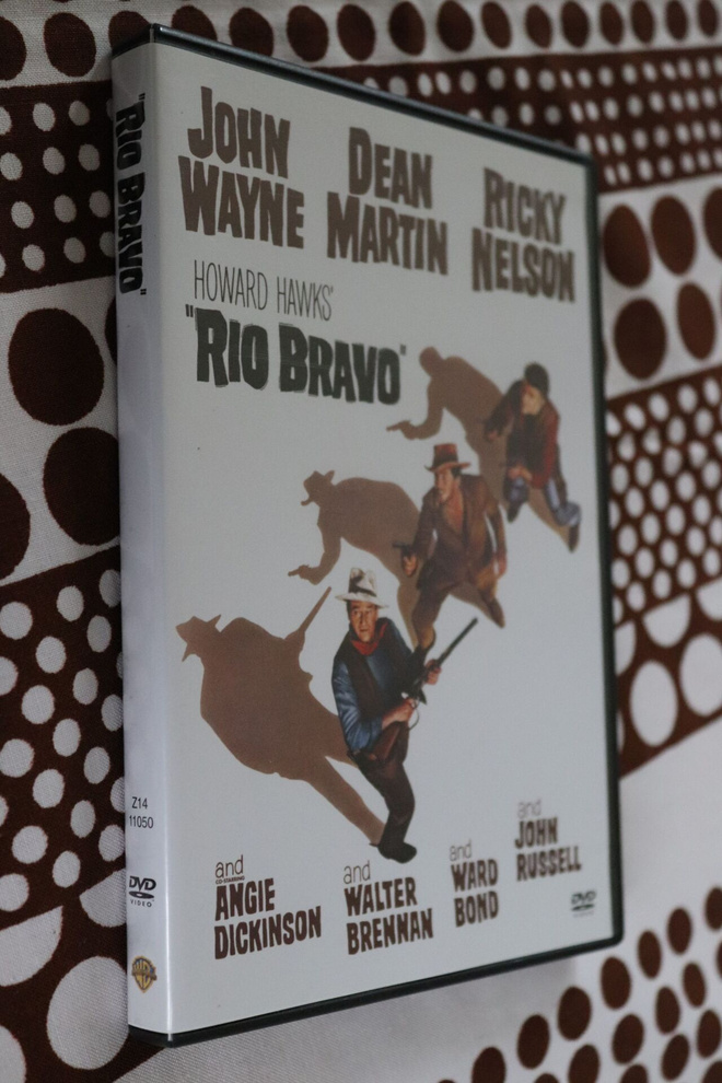 DVD Rio Bravo ( 1959 John Wayne Howard Hawks )