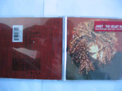 JANET-THE VELVET ROPE                    EI - HV