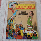 LUCKY LUKE - SARAH BERNHARDT - SAKSANKIELINEN - pikkukuva 1