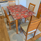Sotka CASA ruokapöytä + 4 tuolia - pikkukuva 2