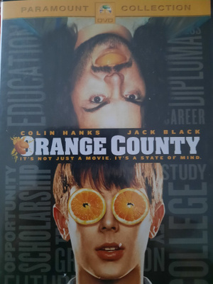 ORANGE COUNTY DVD