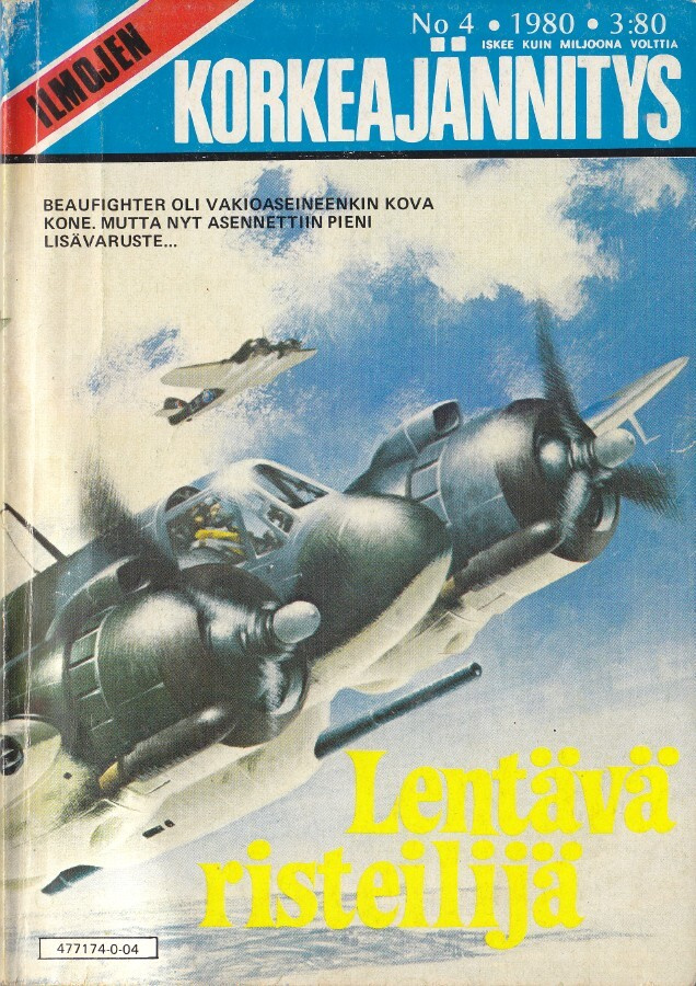 Ilmojen Korkeajännitys 4/1980 Lentävä risteilijä