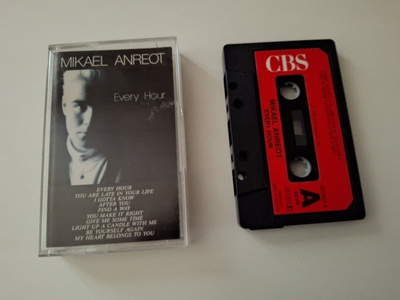 MIKAEL ANREOT - EVERY HOUR c-kasetti
