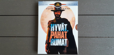 DVD: Hyvät, Pahat Ja Rumat (Clint Eastwood 1966/2004) Digipa