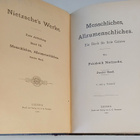 Nietzsche: Menschliches, Allzumenschliches (1900) - pikkukuva 3
