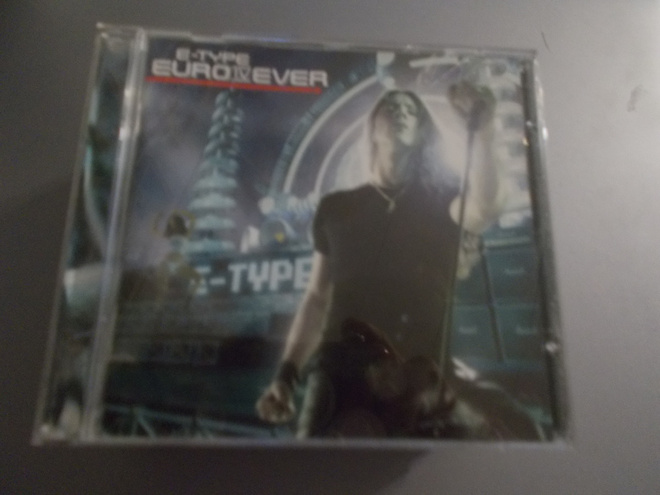 CD E-TYPE ** EURO 4 EVER **