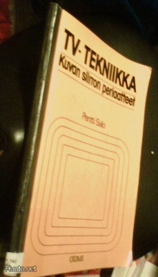Salo: TV-TEKNIIKKA Kuvan siirron periaatteet (1993) Sis.pk:t