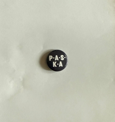 P-A-S-K-A  rintanappi