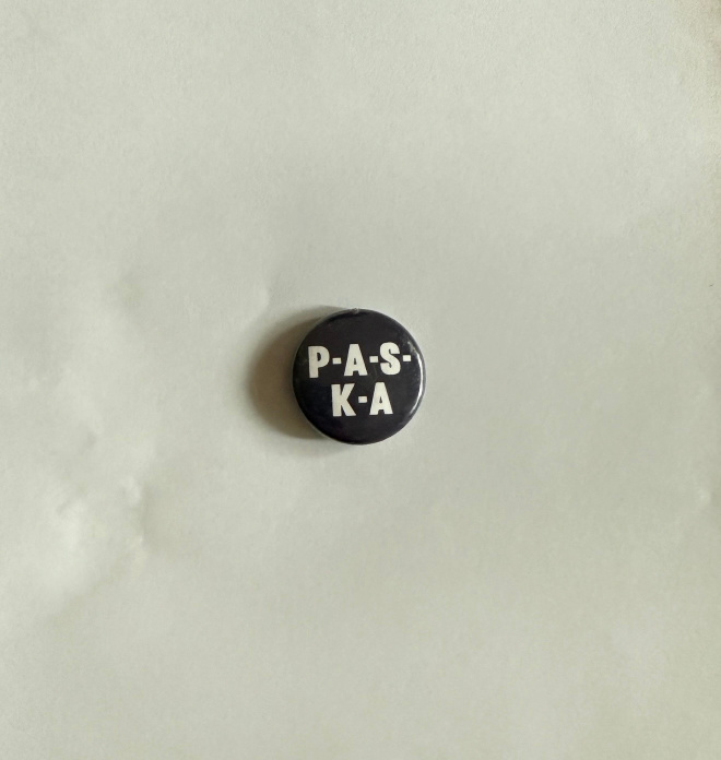 P-A-S-K-A  rintanappi