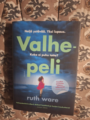 Ruth Ware : Valhepeli 1p