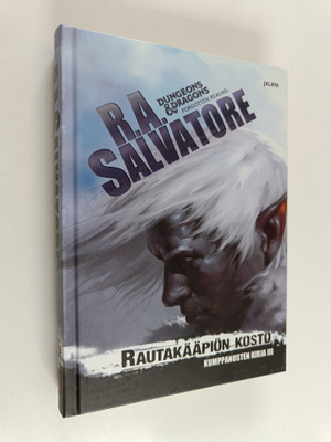 R. A. Salvatore : Rautakääpiön kosto : Kumppanusten kirja 3