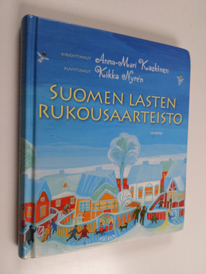 Anna-Mari Kaskinen : Suomen lasten rukousaarteisto