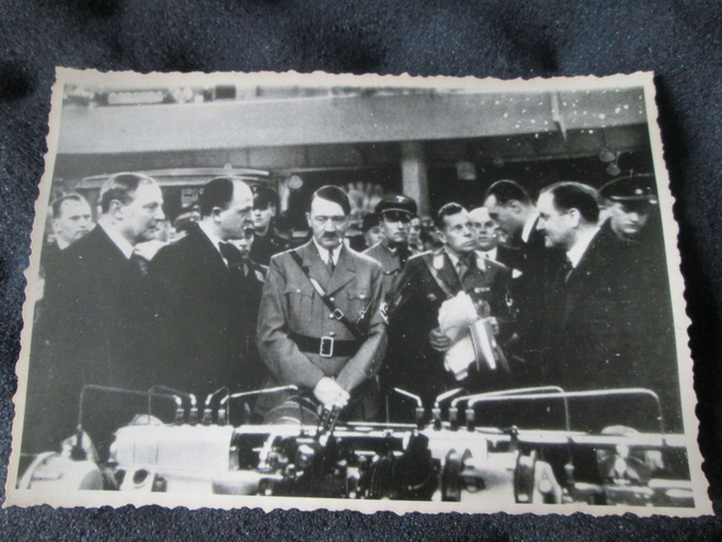 KGB:n arkistovalokuva - Natsi-Saksa