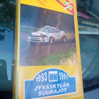 VHS Jyväskylän suurajot 1993 ( SIS POSTIKULU  ) - pikkukuva 1