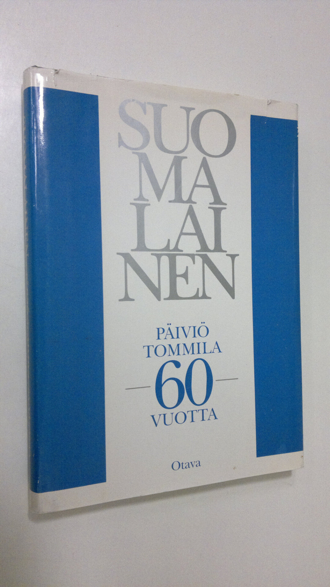 Suomalainen : Päiviö Tommila 60 vuotta