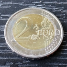 Saksa 2 € erikoiseuro EU:n lippu 30 vuotta - juhlaraha 2015 - pikkukuva 2