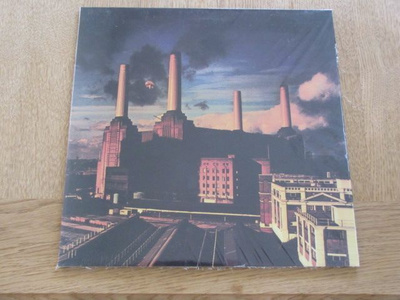 Pink Floyd Animals lp punainen vinyyli Filippiinit