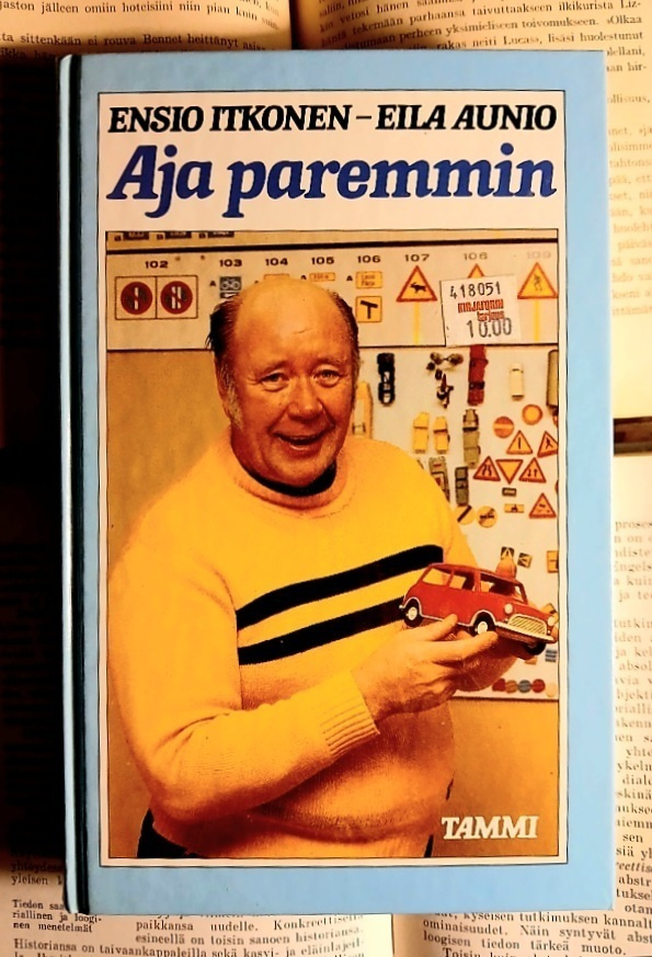 Ensio Itkonen; Eila Aunio - Aja paremmin (sid.)