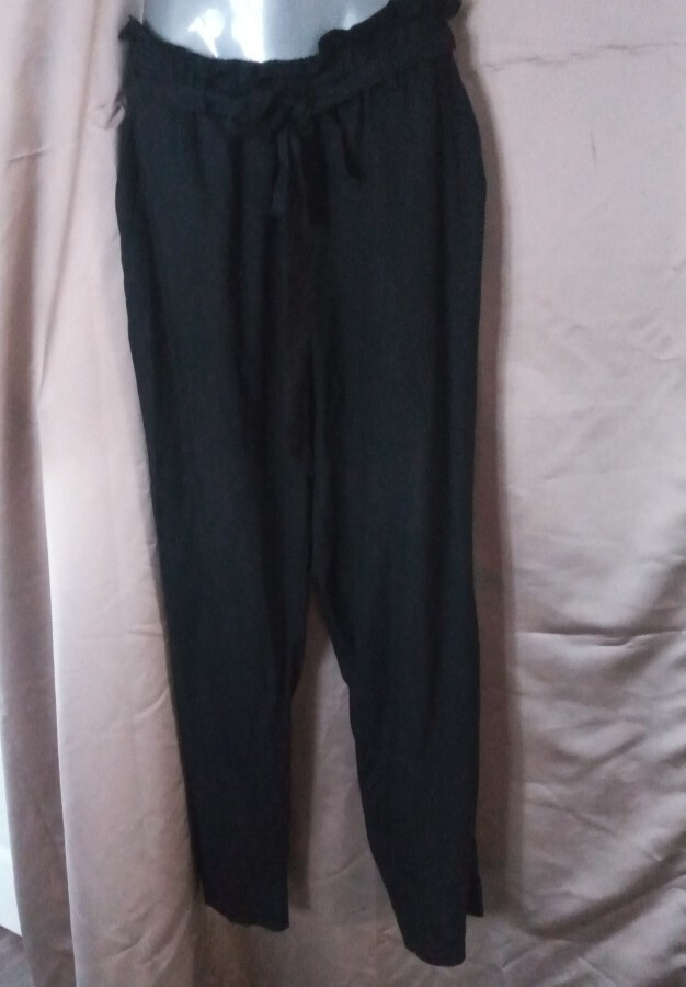 H&M paperipussi housut 38