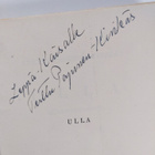 Terttu Pajunen-Kivikäs : Ulla (signeerattu, tekijän omiste) - pikkukuva 3