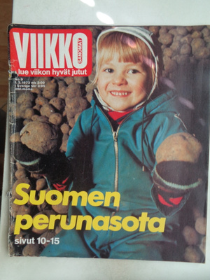 Viikkosanomat Nro 9/1973 (29.4)