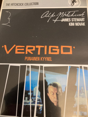 ALFRED HITCHCOCK: VERTIGO - PUNAINEN KYYNEL