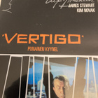 ALFRED HITCHCOCK: VERTIGO - PUNAINEN KYYNEL - pikkukuva 1