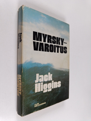 Jack Higgins : Myrskyvaroitus