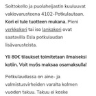 Esla potkulauta 4102 uusi vihreä   - pikkukuva 4