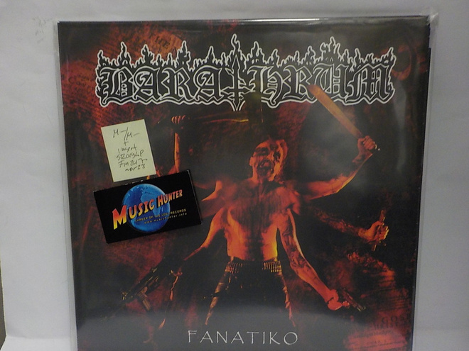 BARATHRUM - FANATIKO  fin 2017 M-/M- LP