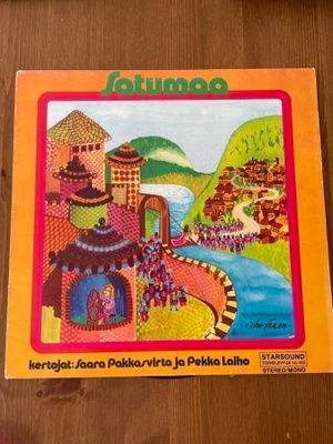Saara Pakkasvirta ja Pekka Laiho - Satumaa