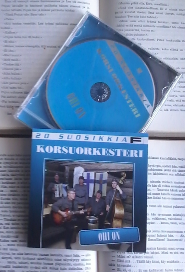 Korsuorkesteri - 20 suosikkia: Ohi on (CD)