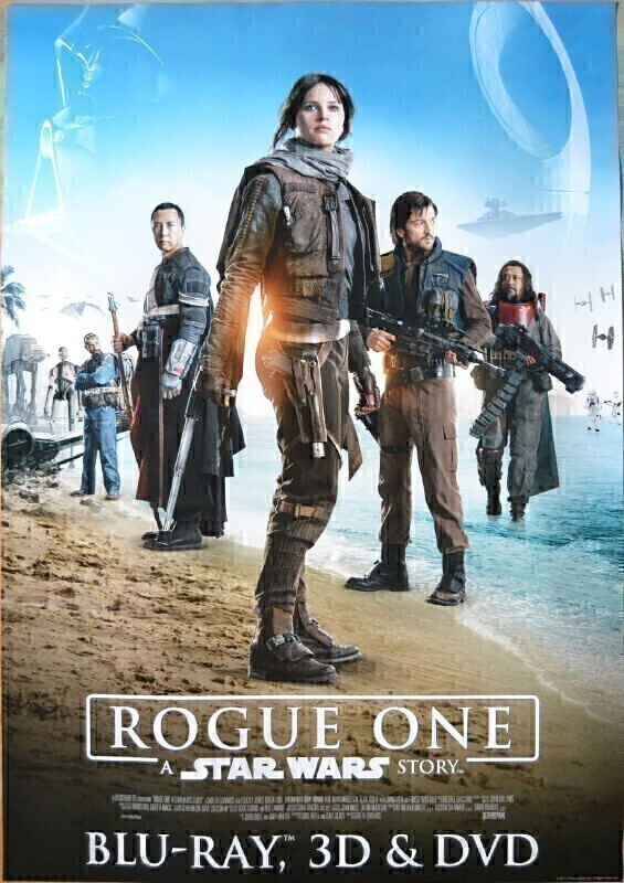 Elokuvajuliste: Rogue One: A Star Wars Story