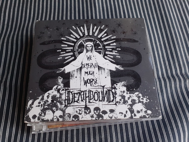 DEATHBOUND We Deserve Much Worse DIGIPAK