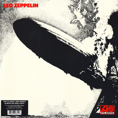 Led Zeppelin – Led Zeppelin, Remastered, Stereo, 180g