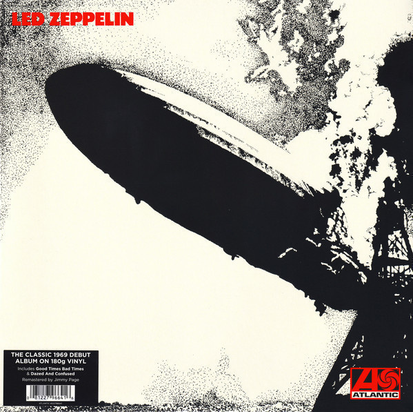 Led Zeppelin – Led Zeppelin, Remastered, Stereo, 180g