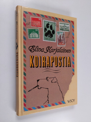 Elina Karjalainen : Koirapostia
