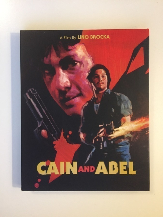 Cain at Abel (Blu-ray) Vinegar Syndrome (1982) Slipcase KANI