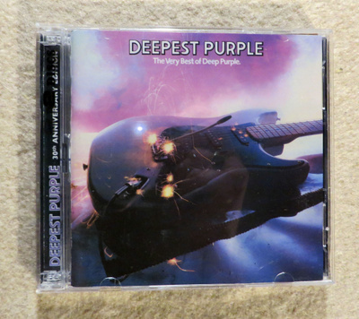 DEEP PURPLE: Deepest - Best of - 30v Anniversary CD + DVD