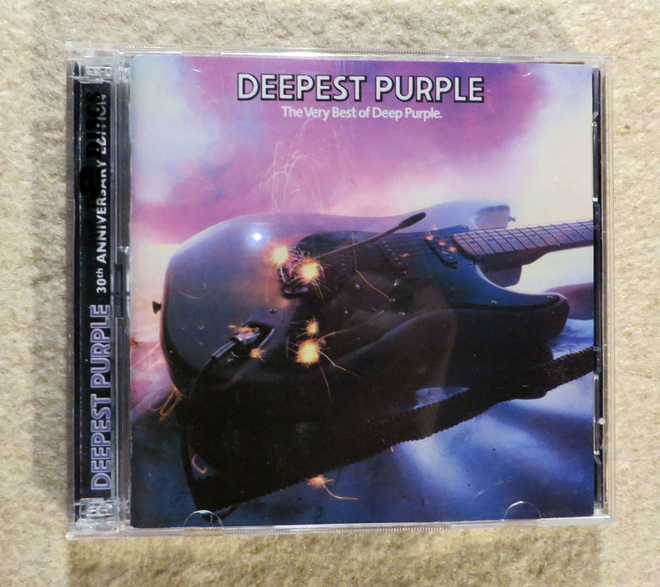 DEEP PURPLE: Deepest - Best of - 30v Anniversary CD + DVD